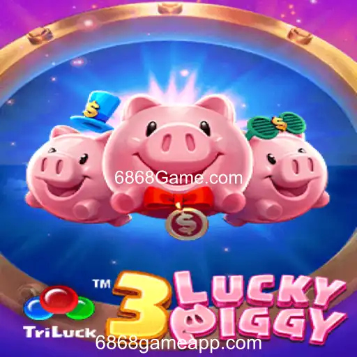 Descubra o Mundo Encantado de 3LUCKYPIGGY no 6868Game.com
