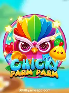 ChickyParmParm: Uma Jornada Aventura com 6868Game.com