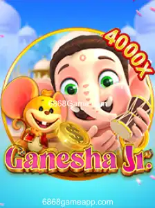 Descubra o Mundo Fascinante de GaneshaJr na Plataforma 6868Game.com